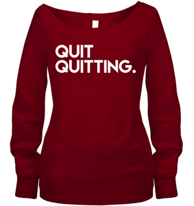 Quit Quitting