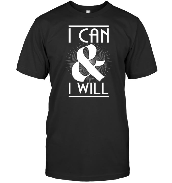 I Can & I Will