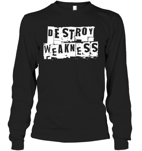 Destroy Weakness